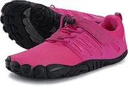 [Joomra] Women's Trail Running Barefoot Shoes | Minimalist Zero Drop Sneakers | Wide Toe Box