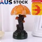 Mushroom Table Lamp Colorful Resin Desk Light Home Decoration for Hotel Cafe Bar