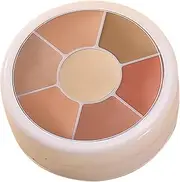 Color Corrector Palette - Cream Foundation Makeup Kit, Waterproof Highlighter Concealer Set, Smooth Blend Contour | Professional Face Coverage Tool, Long-Wear Skin Tone Balancer, Makeup Artist
