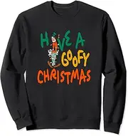[Disney] Mickey And Friends Christmas Have A Goofy Christmas Sweatshirt