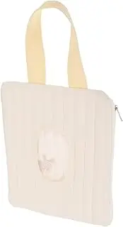 WATIIFUFU Portable Wet Wipe Holder with Bunny Design Reusable Wet Tissue Dispenser for Travel Lightweight Compact Wipe Pouch for Parents the Go Spacious Capacity for Daily Use