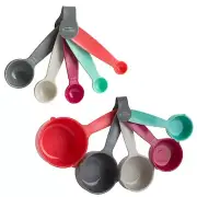 Trudeau Structure 5pc Measuring Cup & 5pc Measuring Spoon Set
