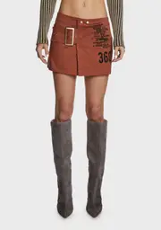 [THE KRIPT] Dusk Cargo Skirt