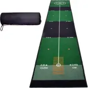 Golf Putting Mat, Golf Putting Mats, 10X1.6Ft Golf Putting Practice Aid,