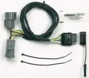 Hopkins Trailer Products 40195 4-Wire Flat Multi-Tow T-Connector