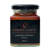 Organic Pukara Estate Pesto Sundried Tomato 180g – Fresh, healthy organic delivery | Doorstep Organics.