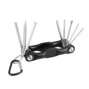 Multi-purpose 8 in 1 Allen Wrench Hex Key Set Screwdriver Tool Kit Foldable