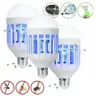 Mosquito Killer Fly Insect Bug Zapper E27 LED Bulb Trap Catcher Lamp Indoor Home