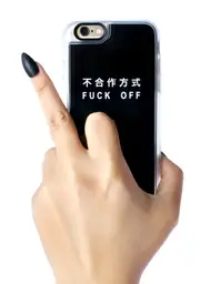 [Casetify] Eff Off iPhone 6/6S Case