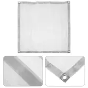 Folding Fire Rack Campfire Holder Mesh Camping Bbq Fireproof Mat
