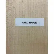 Flame Curly Hard Maple Guitar Drop Top Book Matched Set - 21"x7"x1/4" - Tonewood