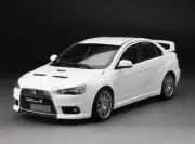 Sunstar 5824 1:18 Mitsubishi Lancer Evolution X - White (New tooling)