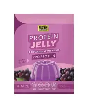 New Protein Supplies Australia Protein Jelly Grape 30g x 12 Packs