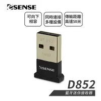 在飛比找蝦皮商城優惠-Esense D852 藍牙迷你接收器