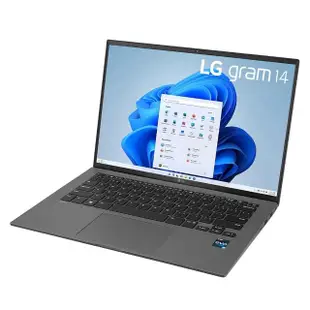 【LG 樂金】14吋 i5 EVO軍規商用輕薄筆電(14Z90R-V.AP56C2/i5-1340P/16G/512GB NVMe/WIN11Pro/沉靜灰)