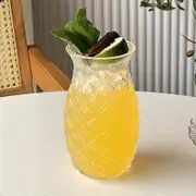 Pineapple-shaped Cocktail Glass, Transparent Glass, Creative Champagne Glass, Drinking Glass, Suitable For Bars, Clubs, Restaurants, Beverages Eid ...
