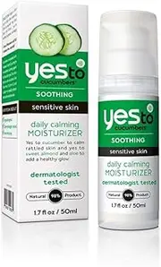 [YES TO] Cucumbers Daily Gentle Moisturizer, Soothing, 1.7 Fl Oz