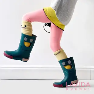 【法國BOXBO】時尚兒童雨靴-我愛閃爍星 BOXBO雨鞋 兒童雨鞋 小朋友雨鞋 法國雨鞋