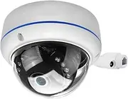 Tuya 5MP POE IP Camera Indoor Dome Vandalproof Audio Record Home Smart Life Security Camera CCTV Vedio Surveillance Camera 6MP(1 pcs Camera)