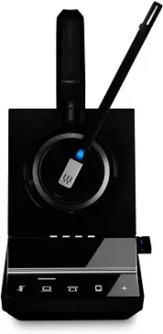 Sennheiser SDW 5036 507020 Single-Sided Monaural Wireless Dect Headset