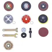 13pcs Cordless Drill to Angle Grinder Conversion Kit Heavy Duty Impact Kit Set