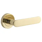 Bronte Lever Round Rose