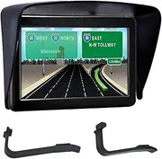 GPS Sun Visor - Flexible GPS Sun Shade Cover, GPS Glare Reducing Visor - Flexible GPS Sun Shade Cover for 5 inch Car GPS Navigator
