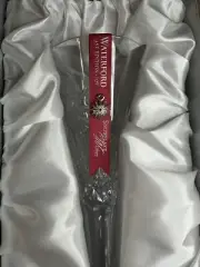 Waterford Crystal Snowflake Wishes “JOY” 1st Edition Cased Crystal Flute 154359