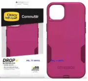 Otter Box Commuter Series DROP+ Case for Apple iPhone 14 15 Plus - Antimicrobial