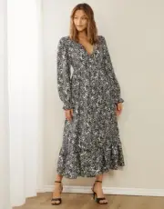 NEW Atmos&Here Size 14 Mimi Maxi Dress