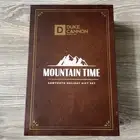 Duke Cannon Mountain Time Sawtooth Holiday Gift Set - Bar Soap and Cologne New