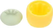 UTHCLO Egg Silicone Mold Microwave Egg Maker Non-stick -free Odorless Food-grade Easy Cleaning