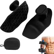 ​​Anti-Slip Gym Grips, 1 Pair Gym Gloves, Weight Lifting Grips with Storing Bag, Ergonomic Silicone Hand Protector Gloves for Training, Dumbbell and Deadlift, Weight Lifting Gloves for Men and Women​
