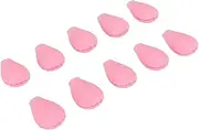 Silicone Eye Shadow Brush Covers Soft Dust-Proof Makeup Brush Protector Covers 10pcs