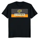 COHIBA LA HABANA CUBA 有趣的 T 恤美國 T 恤尺寸