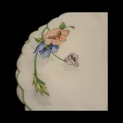 Vintage B.M Jabara& Sons NWT Floral Embroidery Cotton Placemats Set Of 8