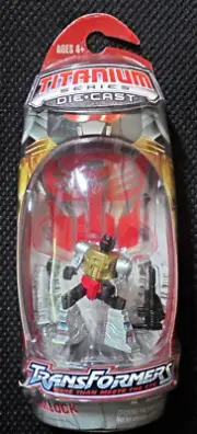 2008 Micro Machines Transformers Titanium Series Diecast 3" Grimlock Diaclone NY