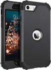 For iPhone SE 2nd 3rd Gen. 2020 2022 Shockproof Rugged Full Body Case Cover