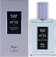 Black Musk N12 by The Master Perfumer for Men - 1 oz EDT Spray