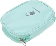 Household First Aid Bag Small Portable Medical Bag Stylish Pill Storage for Travel and Home
