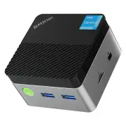 GMKtec NucBox G5 Intel Alder Lake N97 3.6GHz Mini PC 12GB RAM LPDDR5 256GB 512GB SSD WIFI5 HD 4K Dual Display Windows11