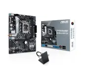 ASUS PRIME H610M-A WIFI D4 Intel LGA 1700 mATX MotherboarD 2xDDR4 64GB PCIe 4.0 Dual M.2 Slots Intel 1 Gb Ethernet WIFI 5 Display Port HDMI D-S