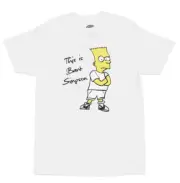 Paradis3 x DSMLA Bart Simpson T-Shirt (White) Doverstreetmarket size large