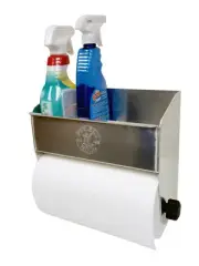 PIT-PAL PRODUCTS 1 Shelf w/ Towel Roll 362