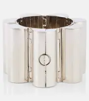 [Alaia] Alaïa Stacking Tube bracelet One Size silver