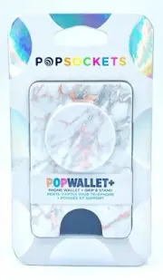 PopSockets Popwallet Plus Lutz Marble Credit Card Holder Pop Socket Pop Wallet