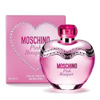 在飛比找Yahoo!奇摩拍賣優惠-☆MOMO小屋☆ Moschino Pink Bouquet