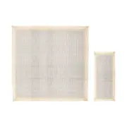 Computer Monitor Keyboard Dust Cover for 29 30 31 32 Inch PC Screen Grey