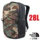 【The North Face】 新款 Jester 抗撕裂多功能減震透氣後背包28L/3VXF-5E8 迷彩 N