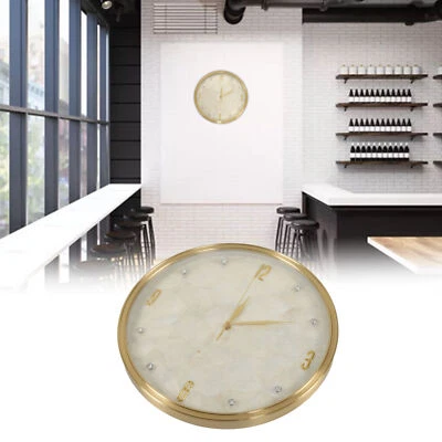 (Large Round Clock Bully Movement Φ35Cm) Scandinavian Brass Wall Clock L